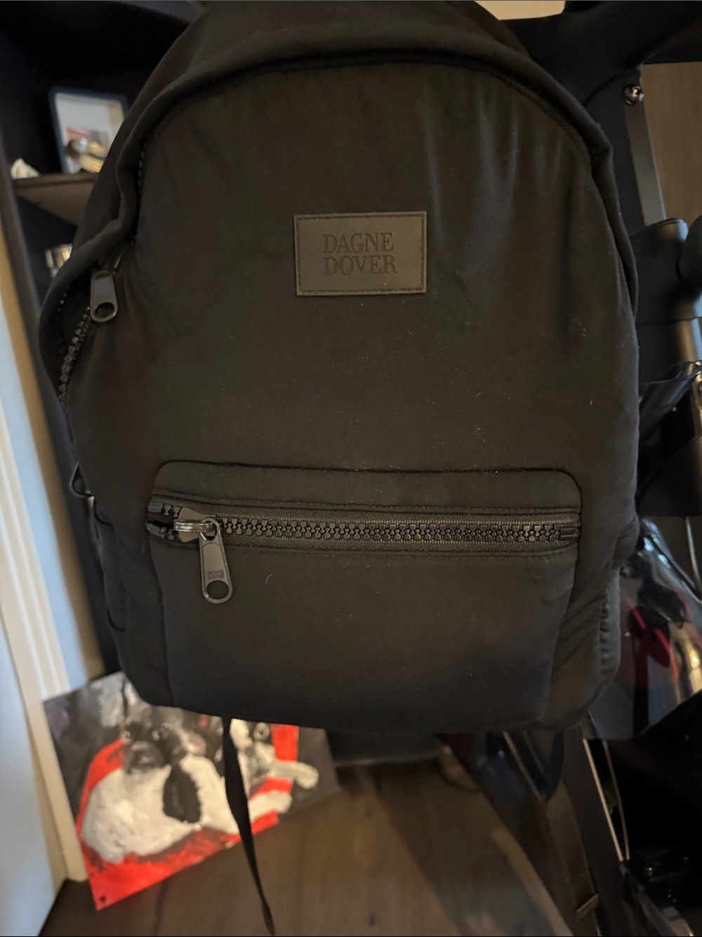 Dagne Dover Black medium Backpack